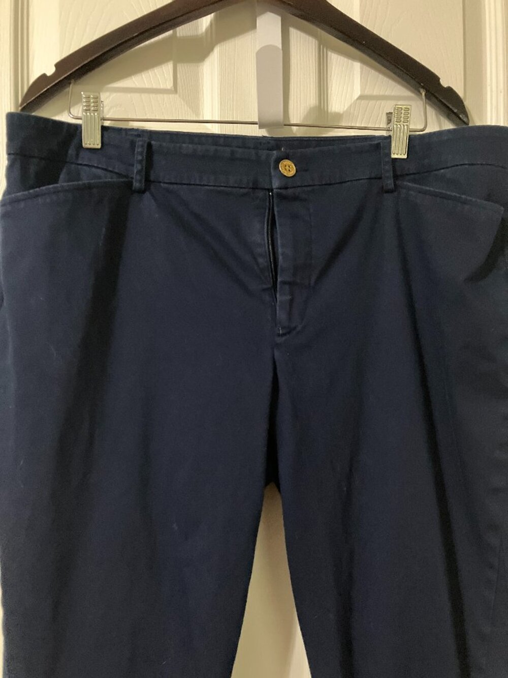 Navy Pants